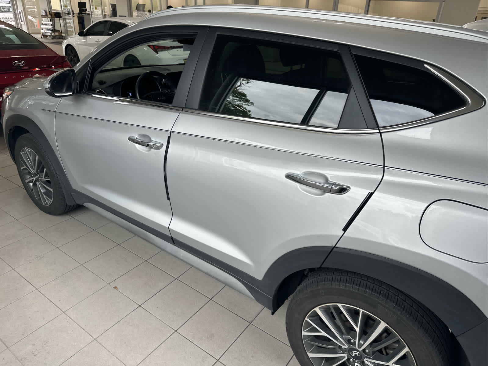 2021 Hyundai Tucson Limited