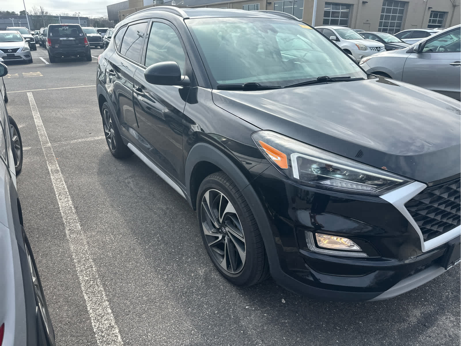 2020 Hyundai Tucson Sport