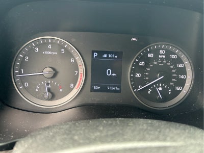 2020 Hyundai Tucson Sport