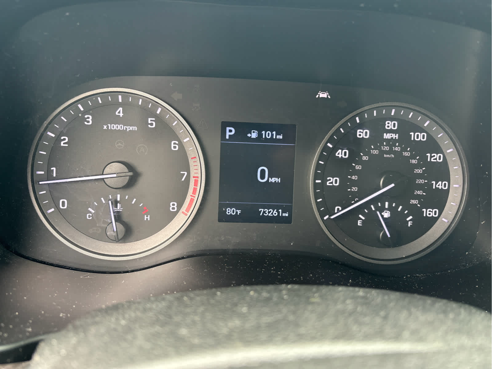 2020 Hyundai Tucson Sport