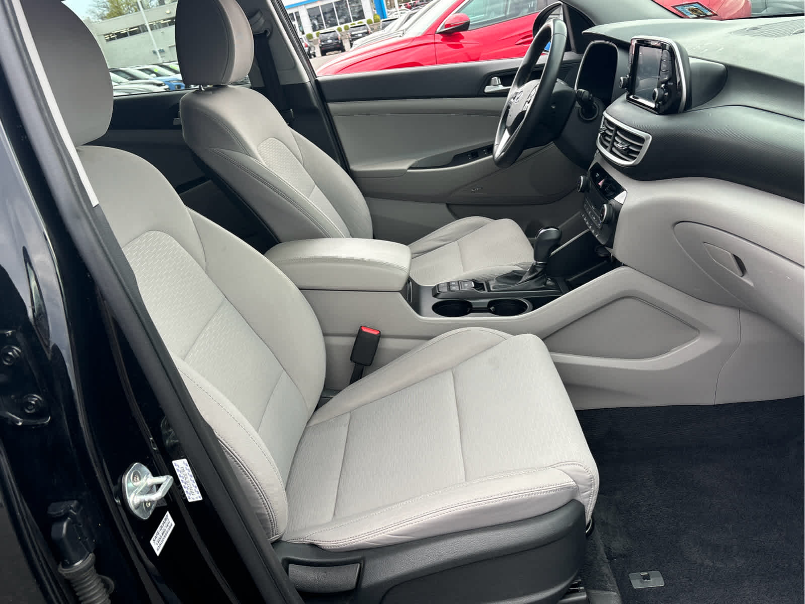 2020 Hyundai Tucson Sport