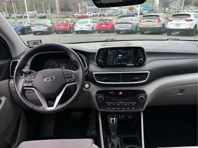 2020 Hyundai Tucson Sport