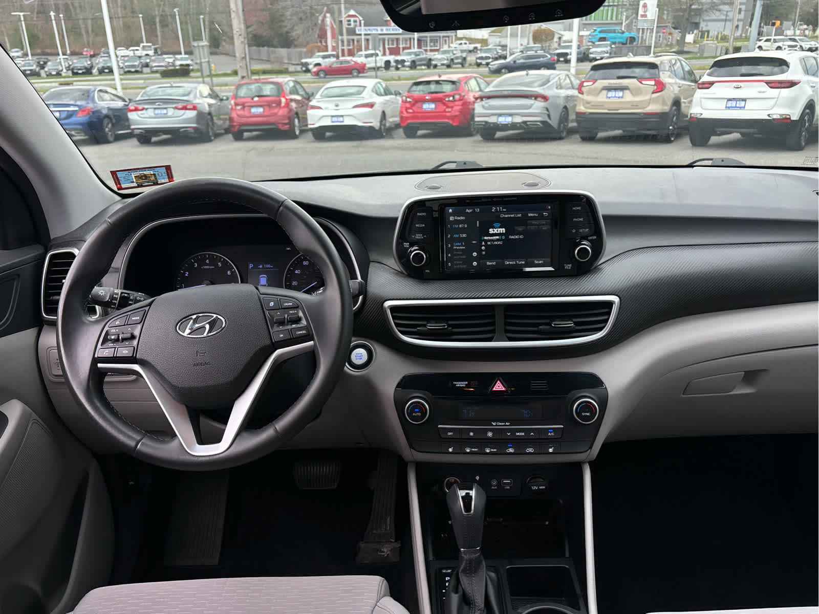 2020 Hyundai Tucson Sport