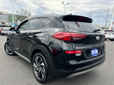 2020 Hyundai Tucson Sport