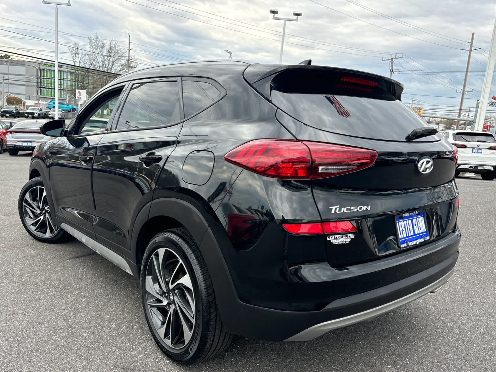 2020 Hyundai Tucson Sport