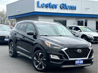 2020 Hyundai Tucson Sport