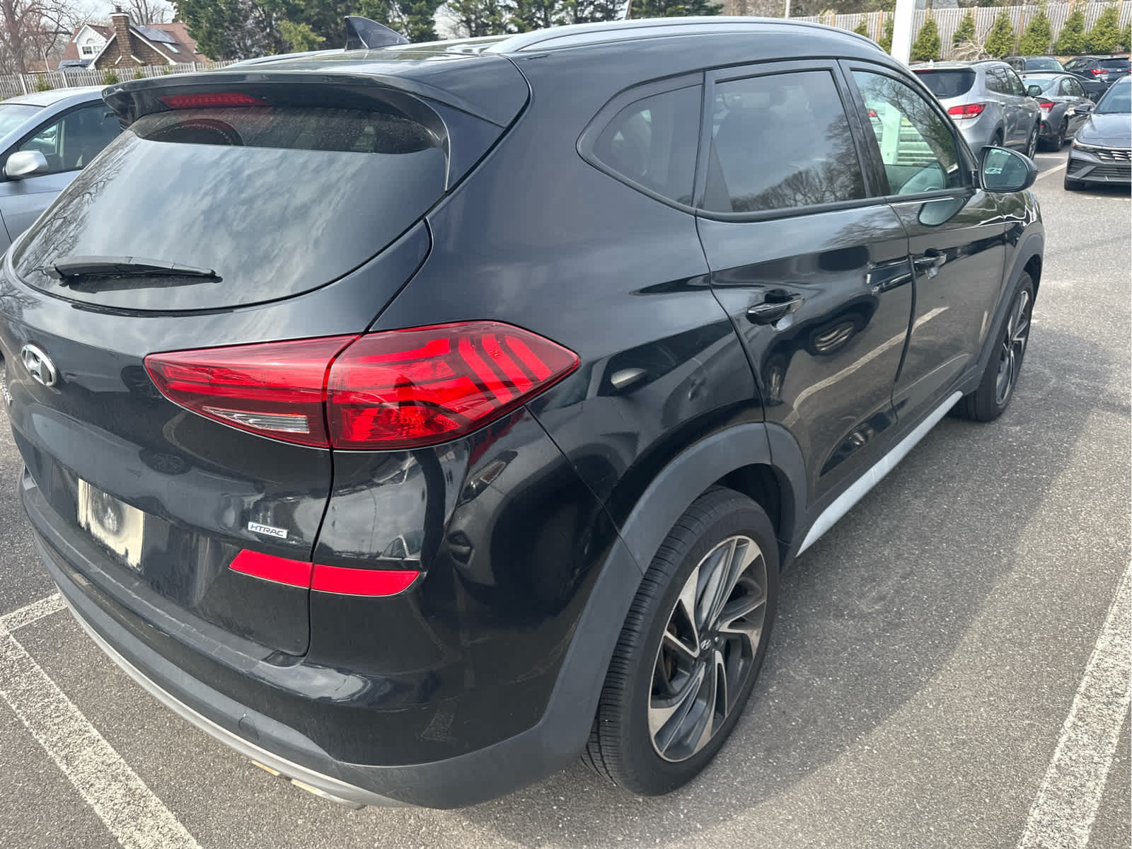 2020 Hyundai Tucson Sport