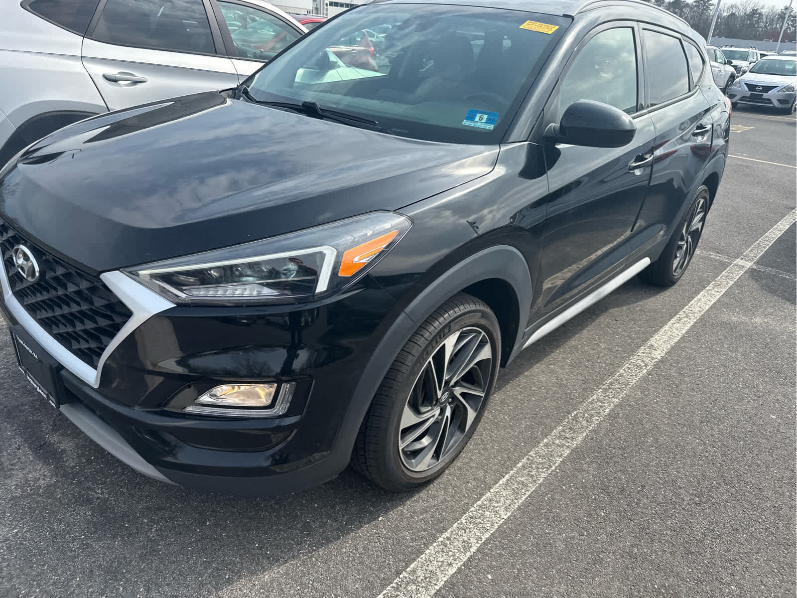 2020 Hyundai Tucson Sport