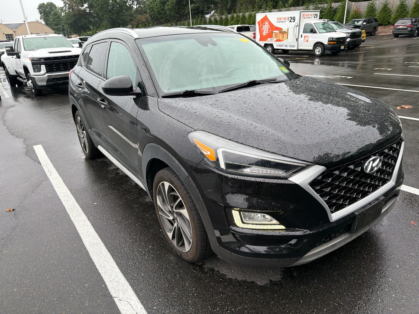 2021 Hyundai Tucson Sport
