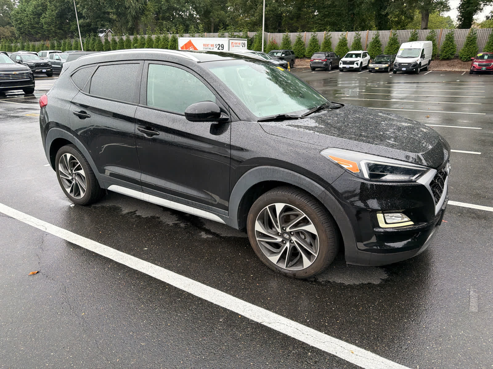 2021 Hyundai Tucson Sport