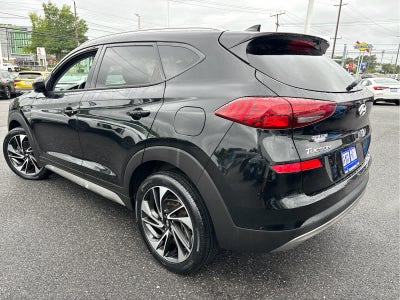 2021 Hyundai Tucson Sport