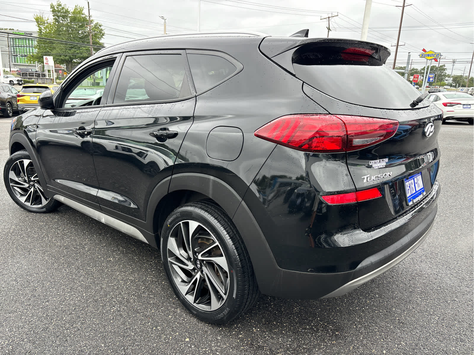 2021 Hyundai Tucson Sport