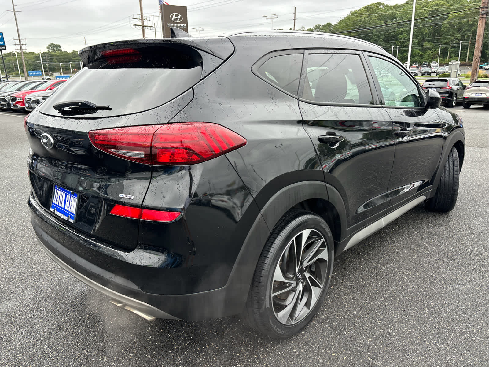 2021 Hyundai Tucson Sport