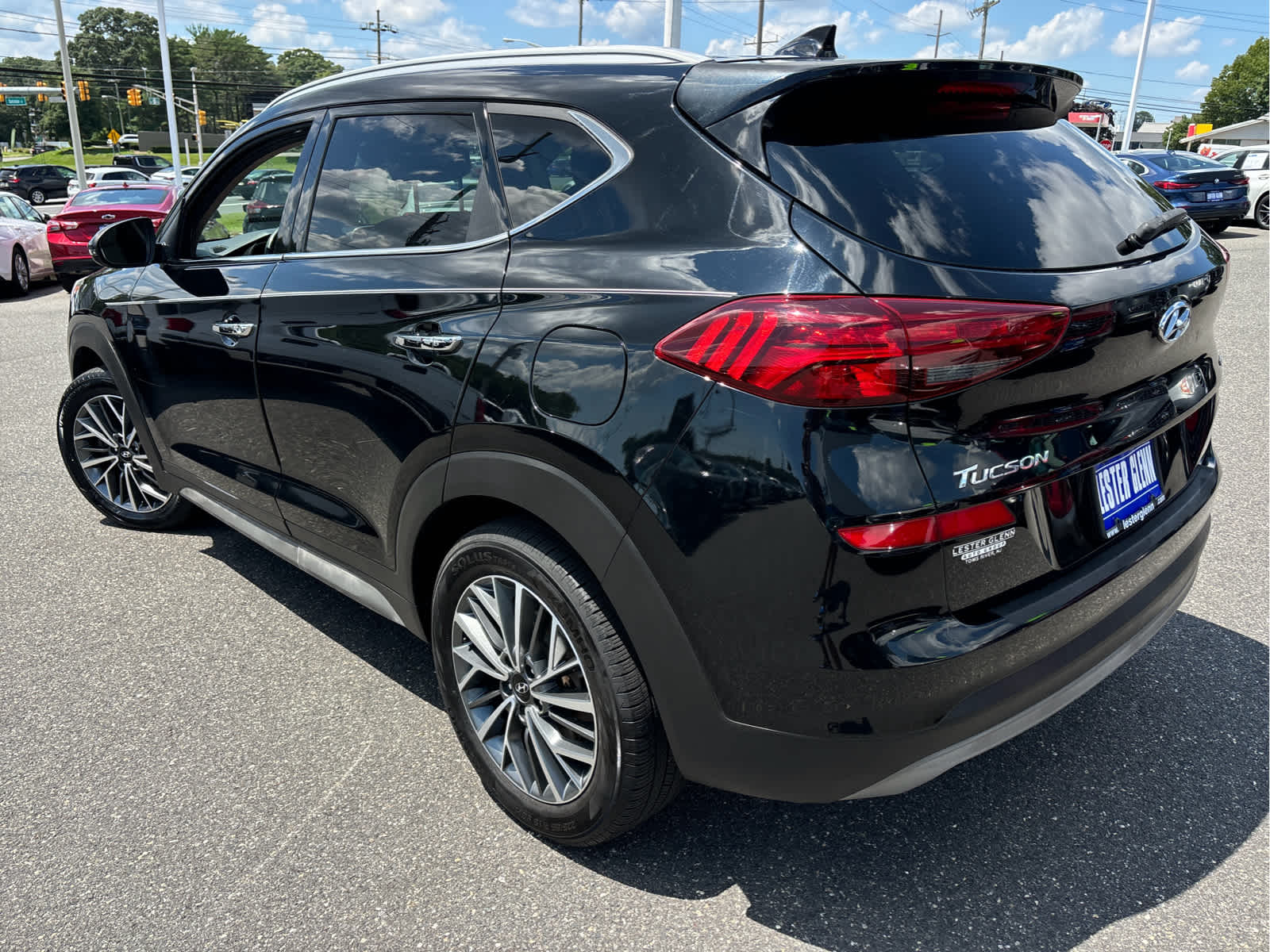 2019 Hyundai Tucson Limited