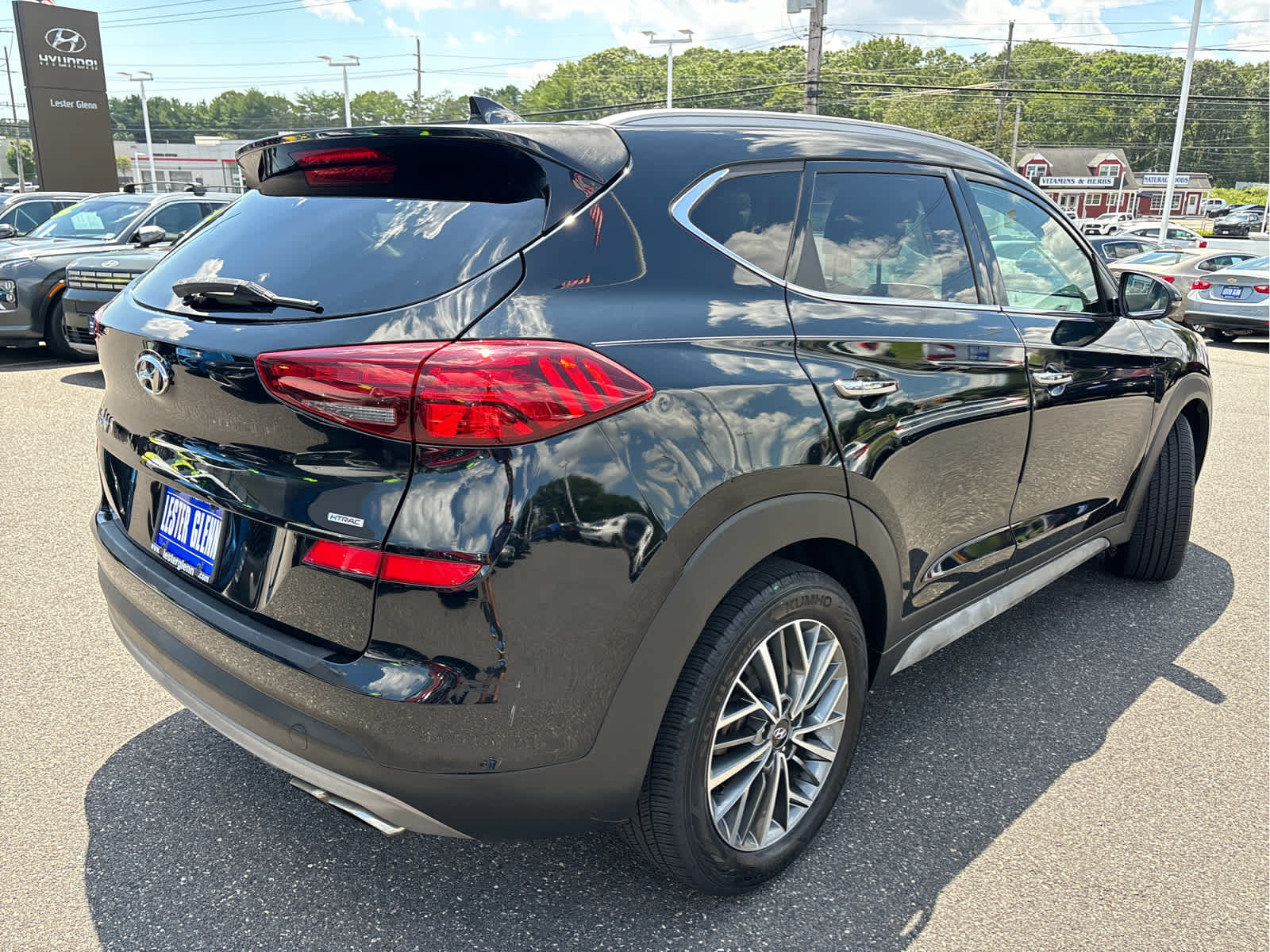2019 Hyundai Tucson Limited