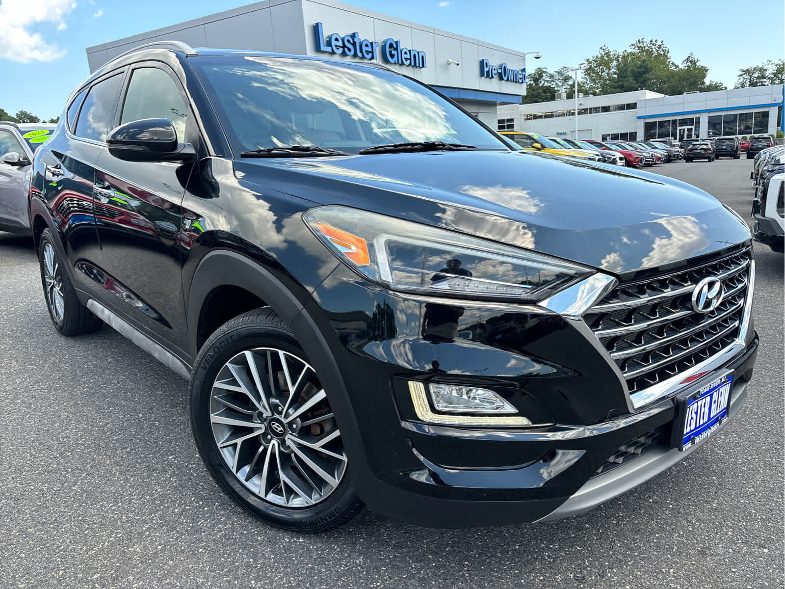 2019 Hyundai Tucson Limited