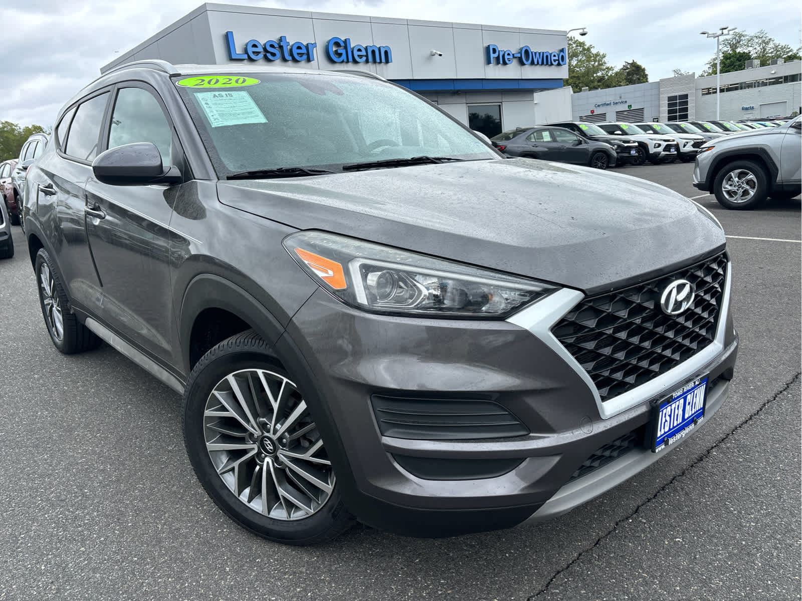 2020 Hyundai Tucson SEL