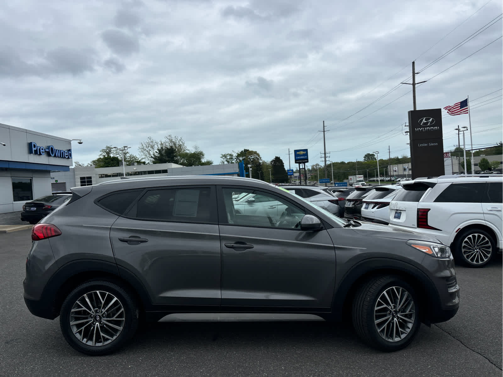 2020 Hyundai Tucson SEL