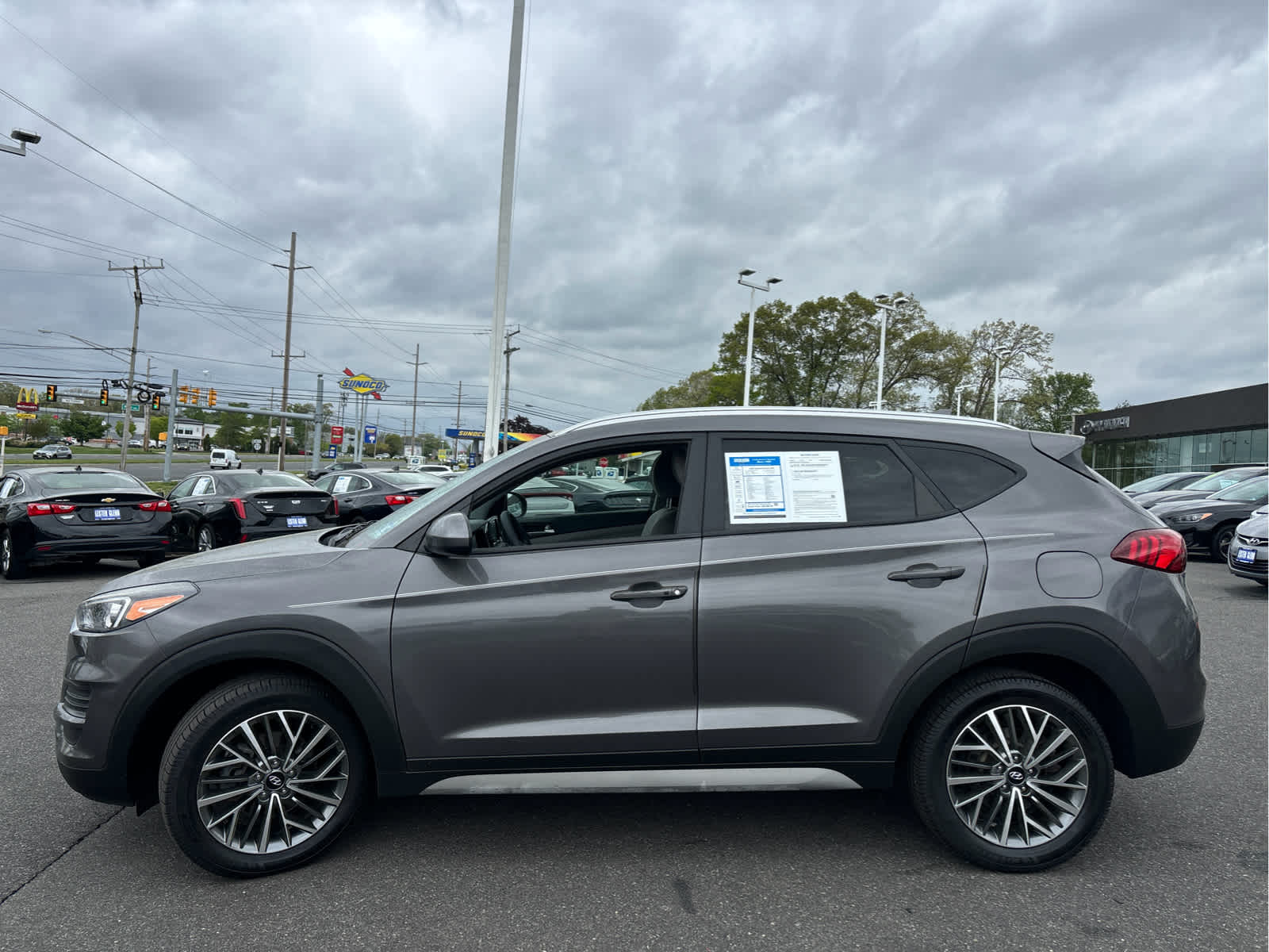 2020 Hyundai Tucson SEL