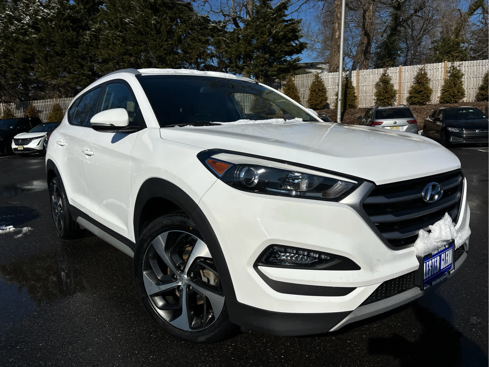 2018 Hyundai Tucson Sport