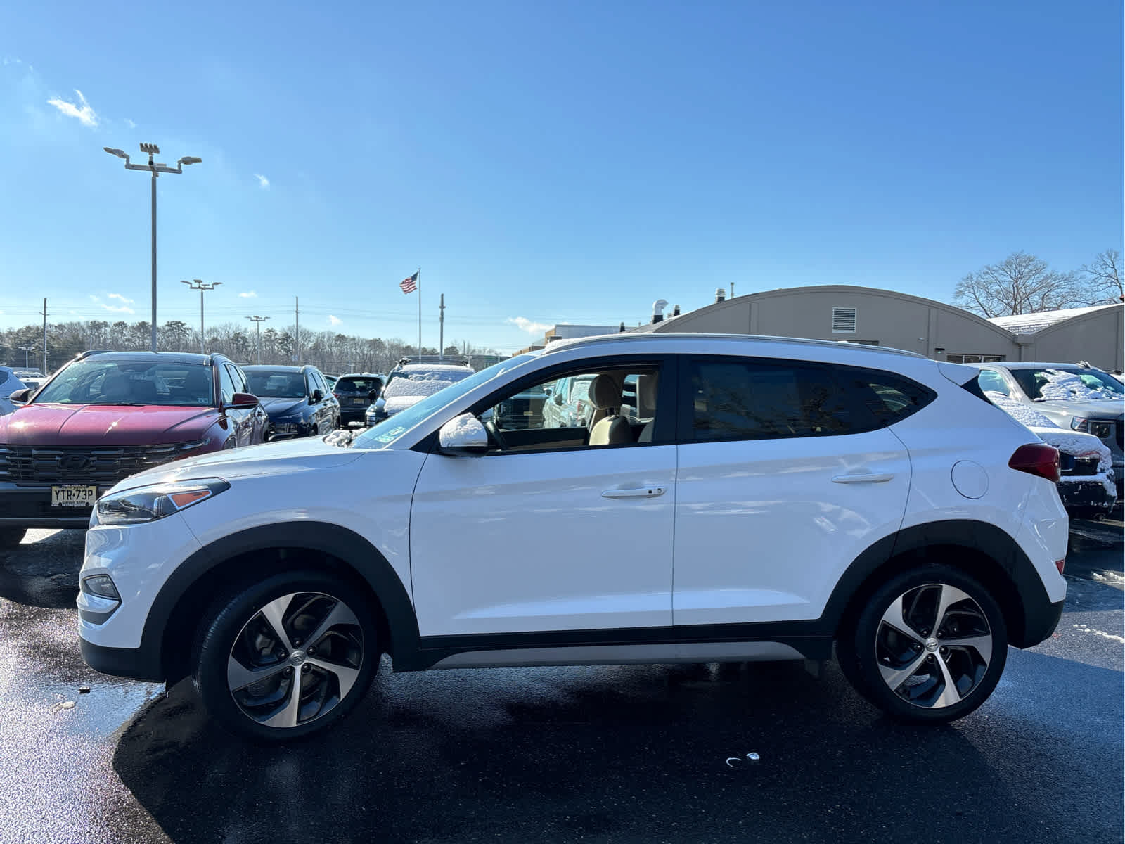 2018 Hyundai Tucson Sport
