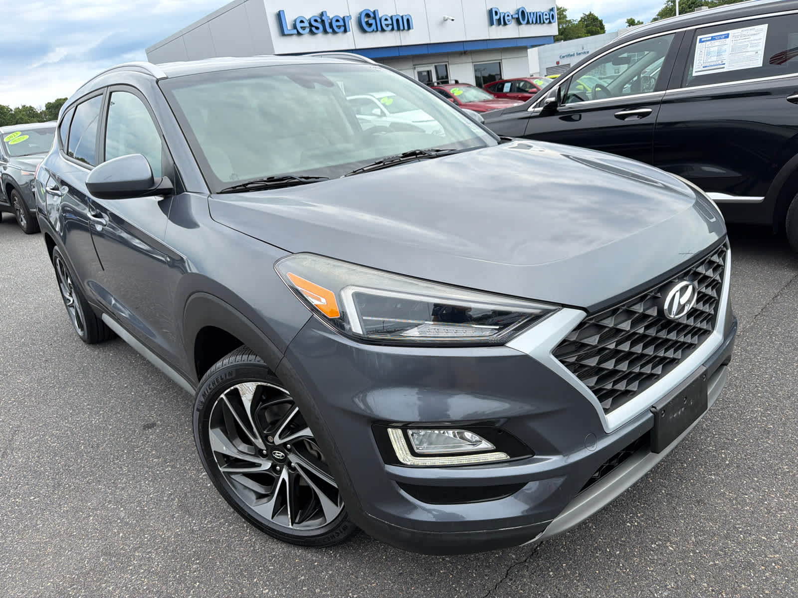 2019 Hyundai Tucson Sport