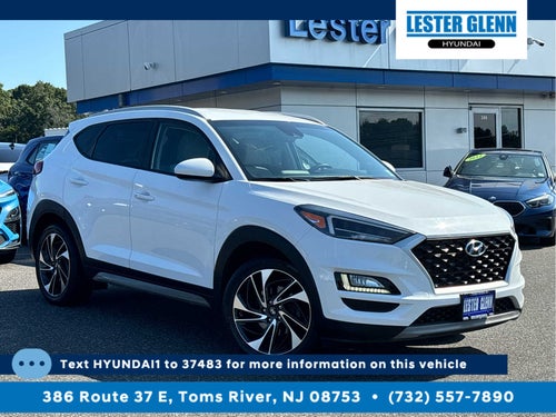 2021 Hyundai Tucson Sport