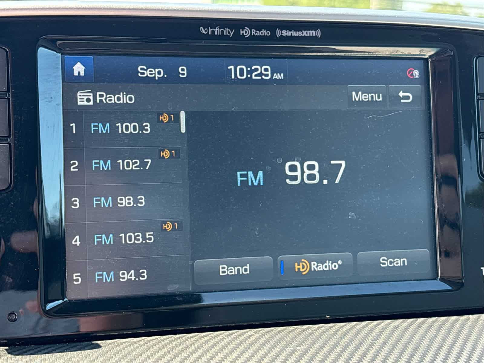 2021 Hyundai Tucson Sport