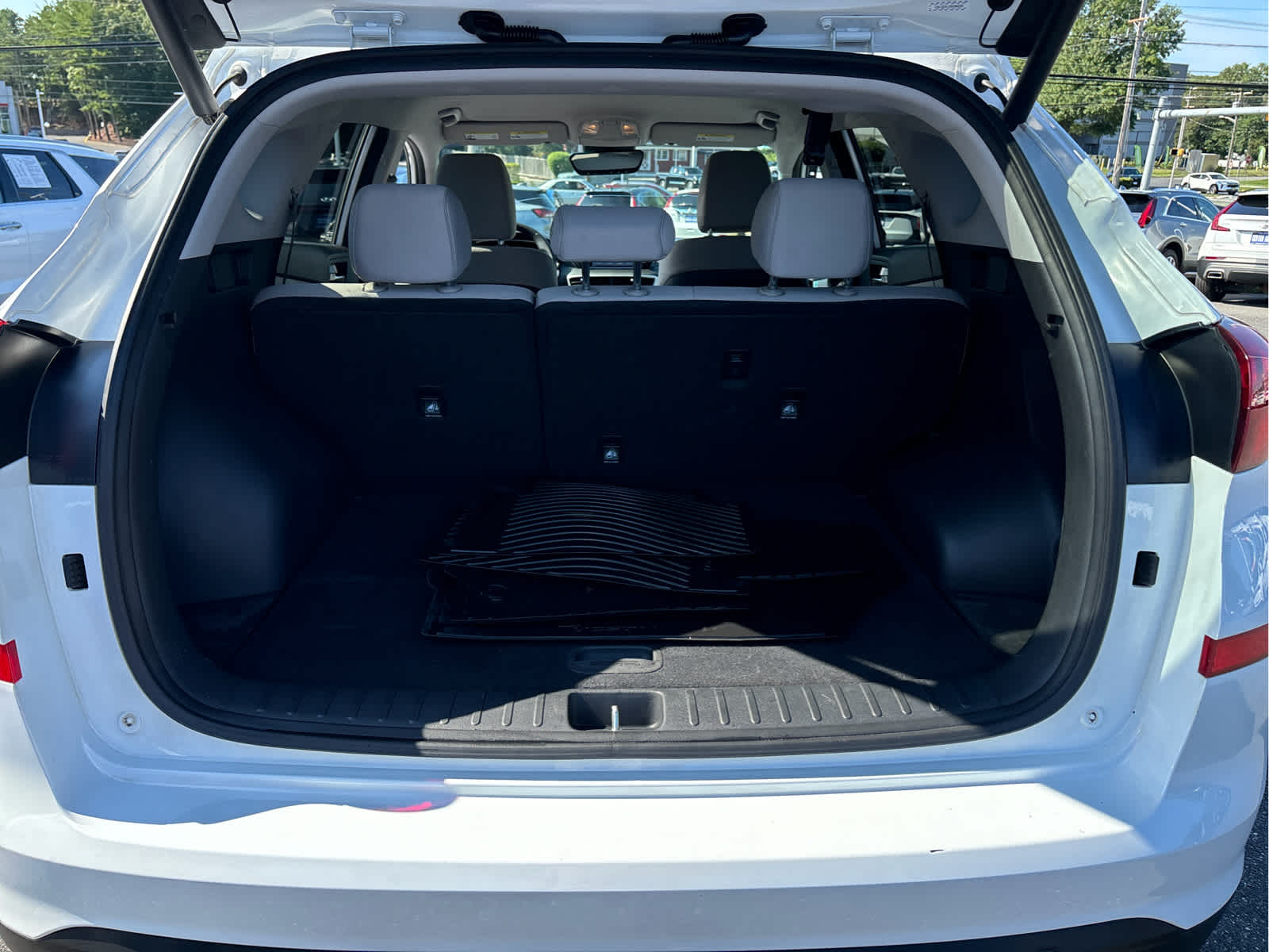 2021 Hyundai Tucson Sport