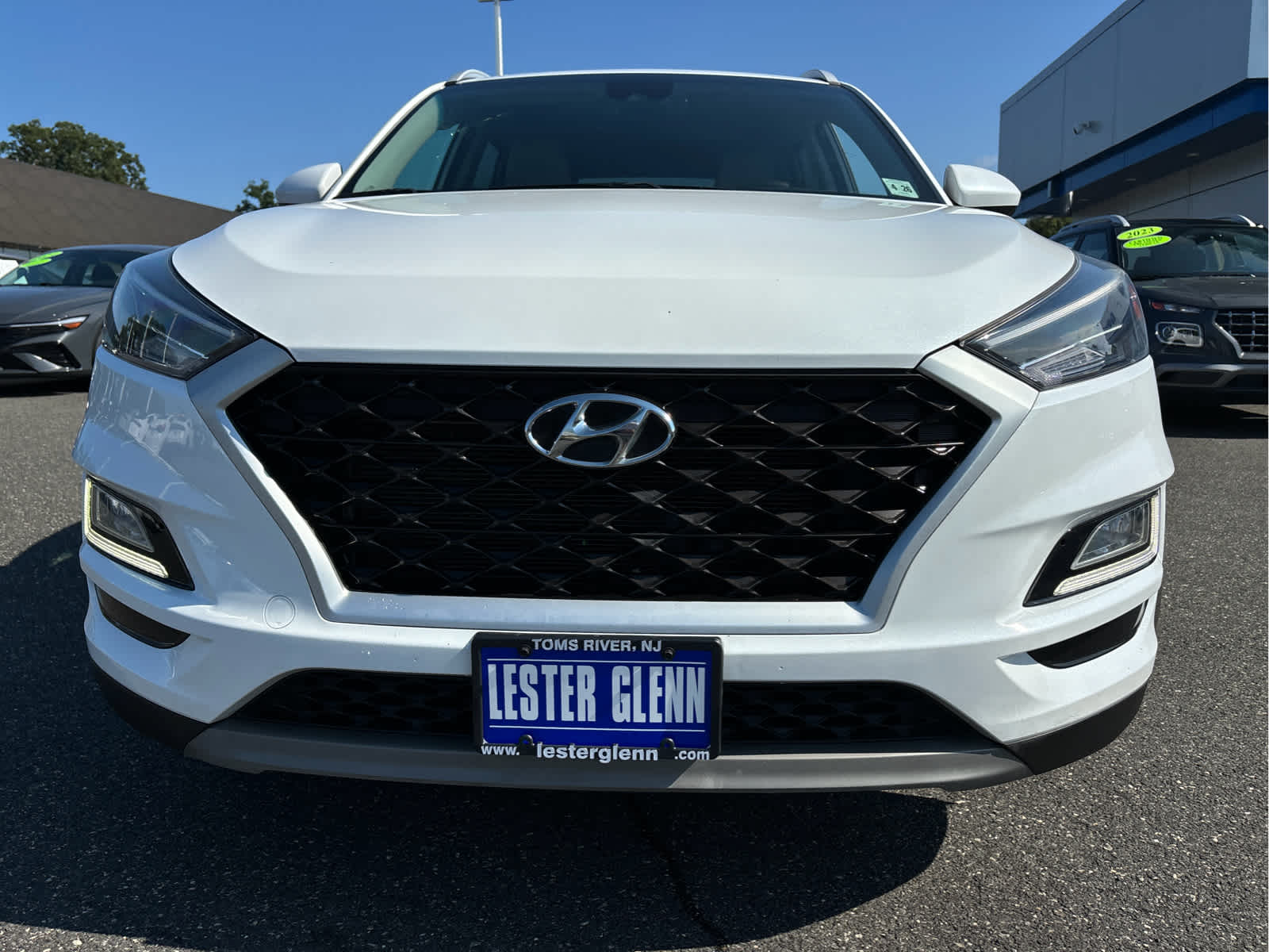2021 Hyundai Tucson Sport