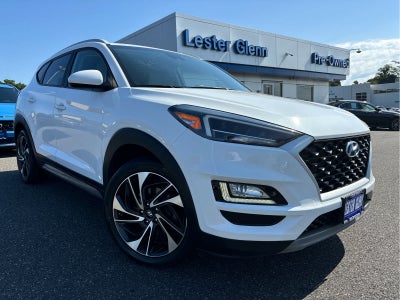 2021 Hyundai Tucson Sport