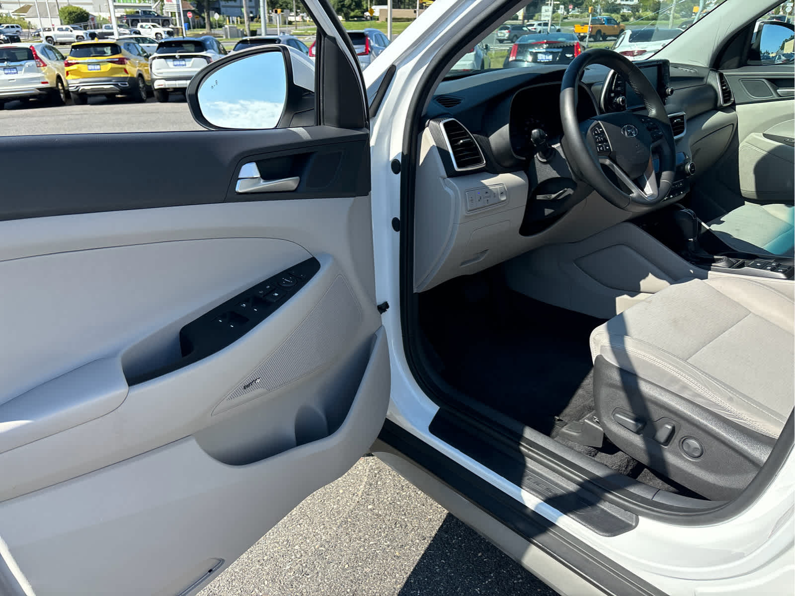 2021 Hyundai Tucson Sport