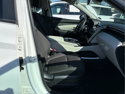 2022 Hyundai Tucson Hybrid Blue