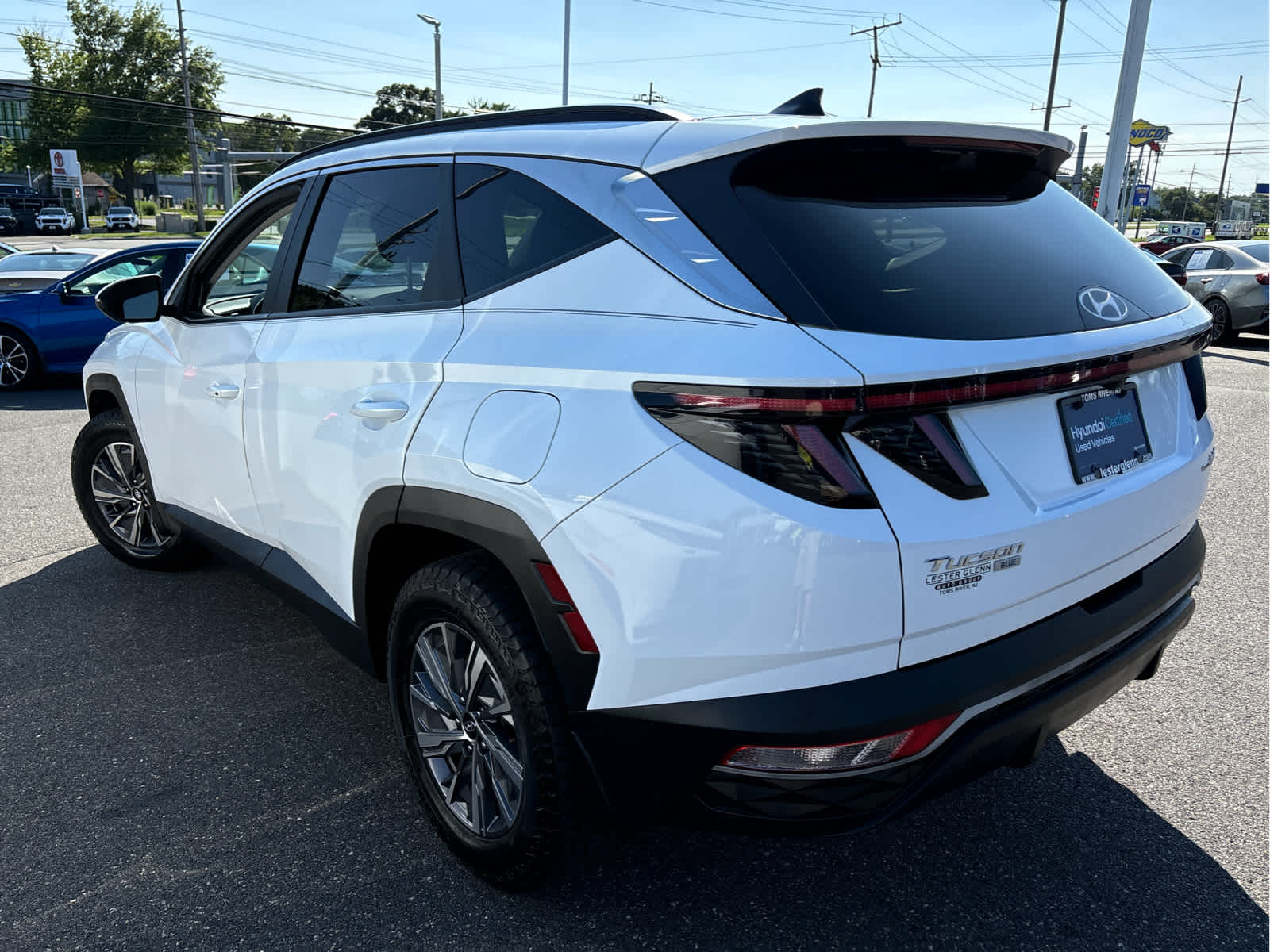 2022 Hyundai Tucson Hybrid Blue