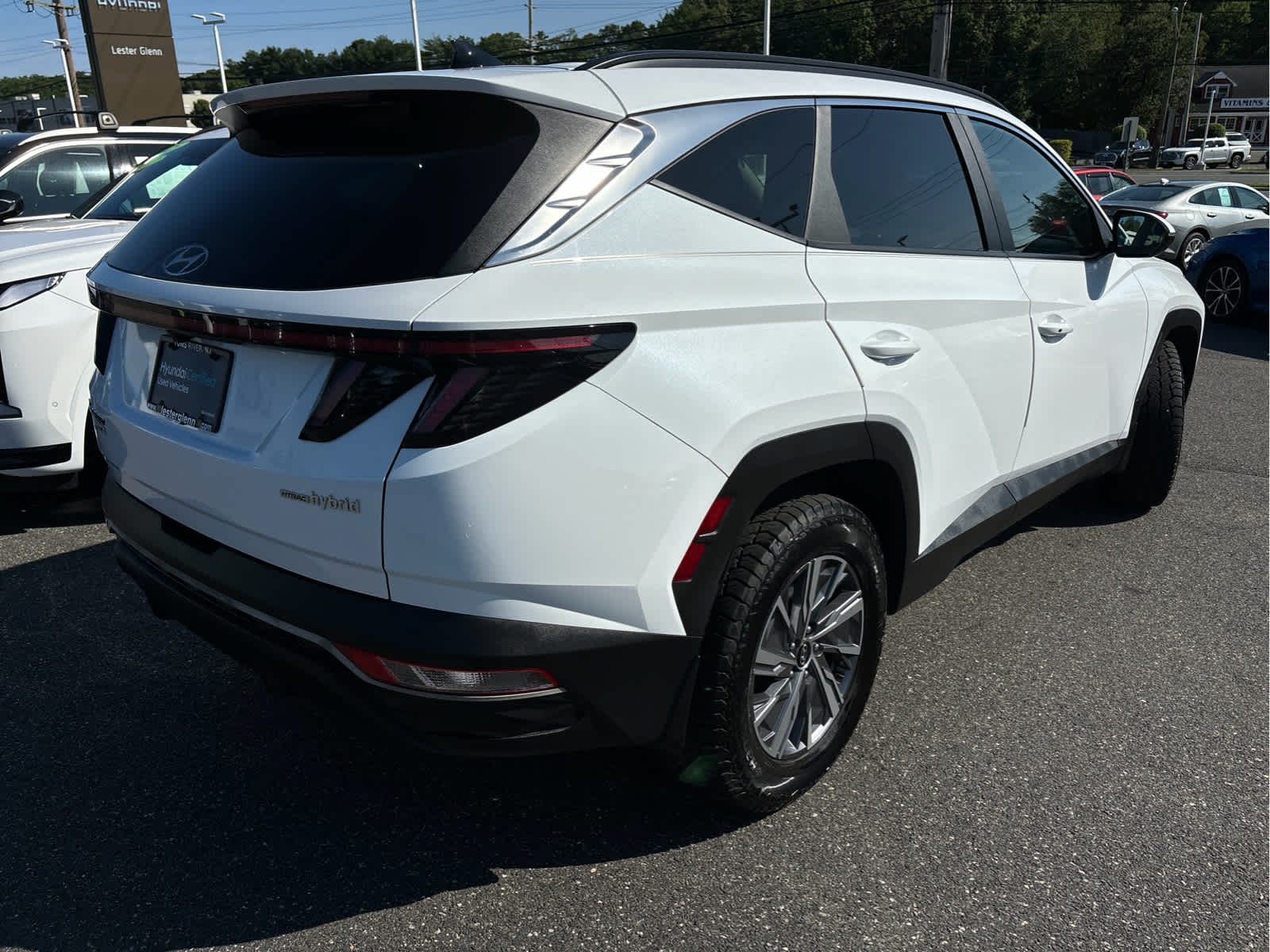 2022 Hyundai Tucson Hybrid Blue