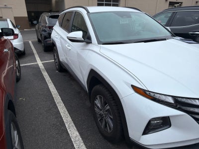 2022 Hyundai Tucson Hybrid Blue