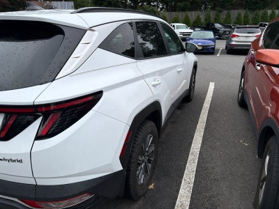 2022 Hyundai Tucson Hybrid Blue