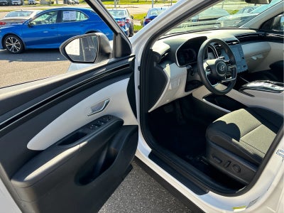 2022 Hyundai Tucson Hybrid Blue
