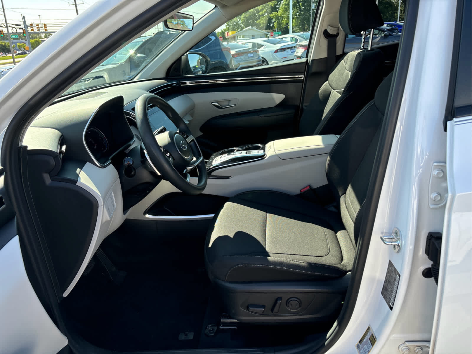 2022 Hyundai Tucson Hybrid Blue