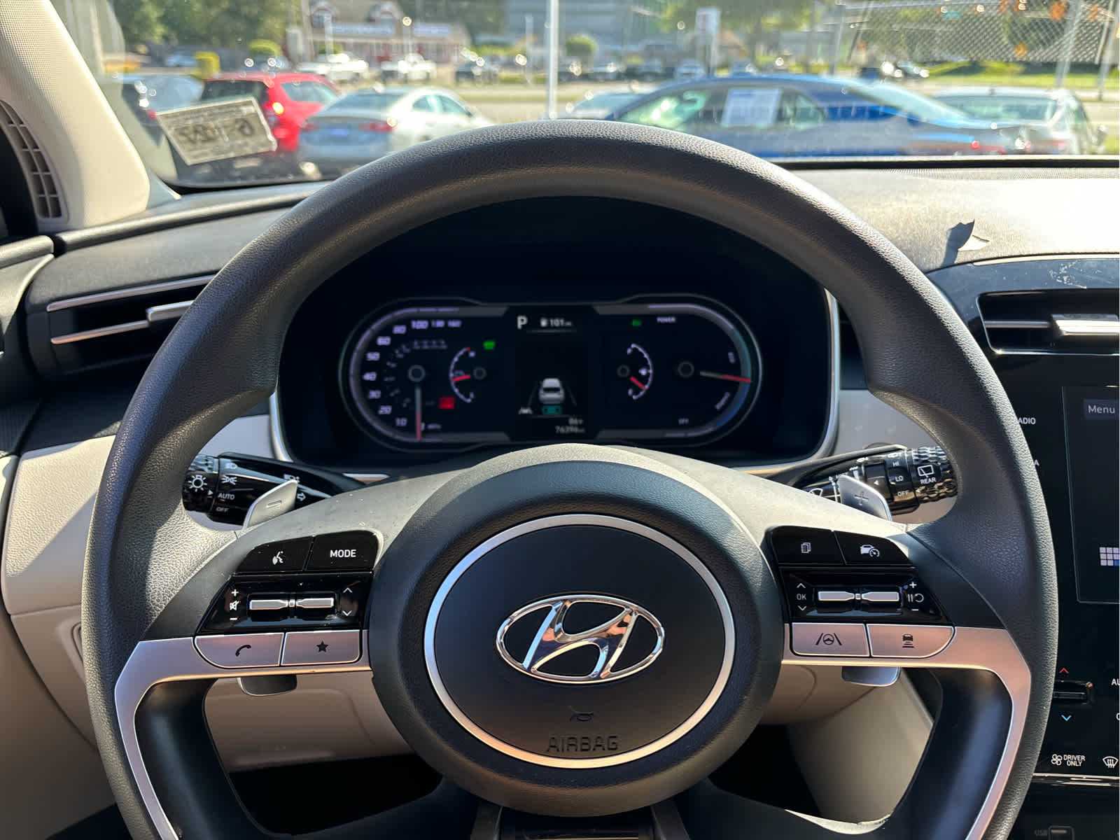 2022 Hyundai Tucson Hybrid Blue