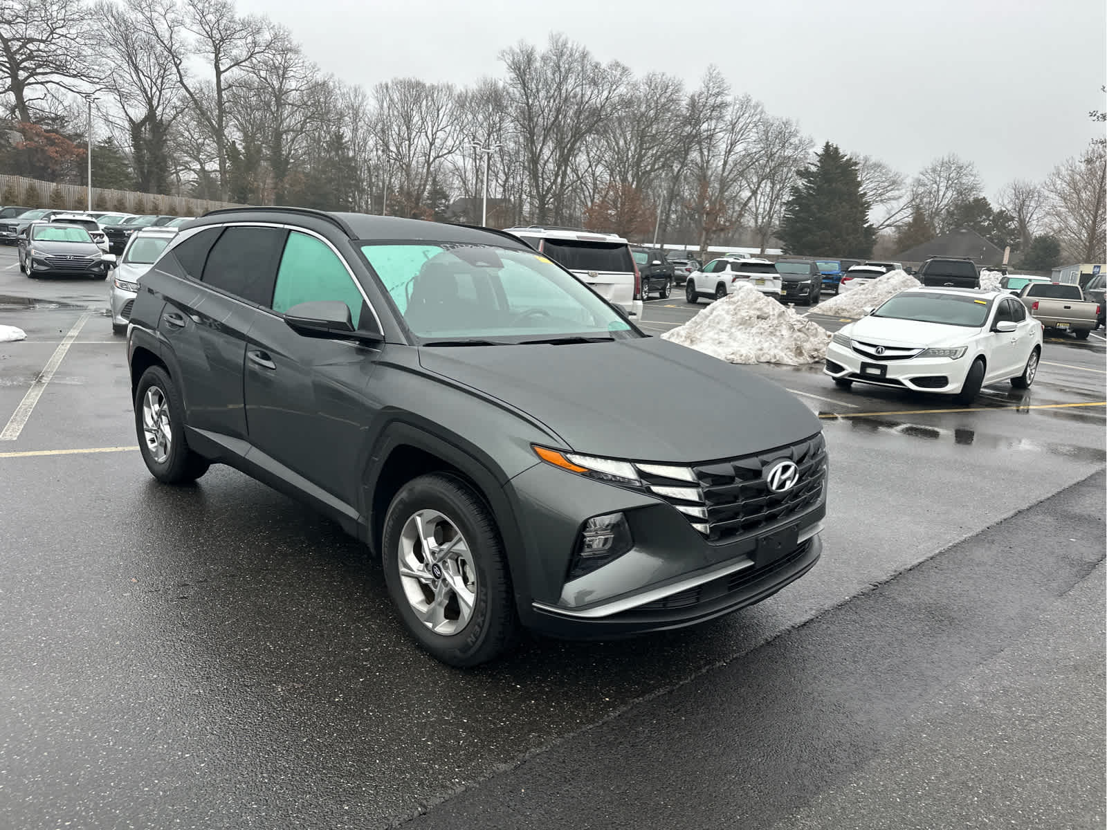 2023 Hyundai Tucson SEL