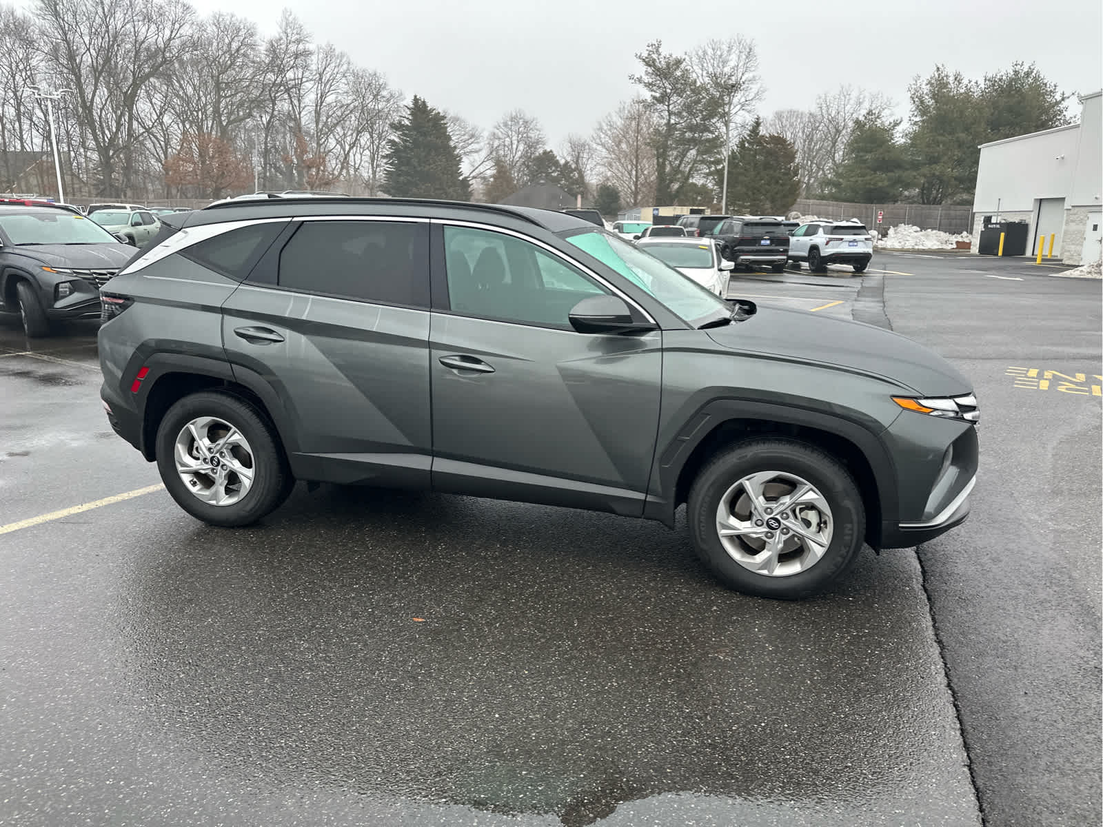 2023 Hyundai Tucson SEL