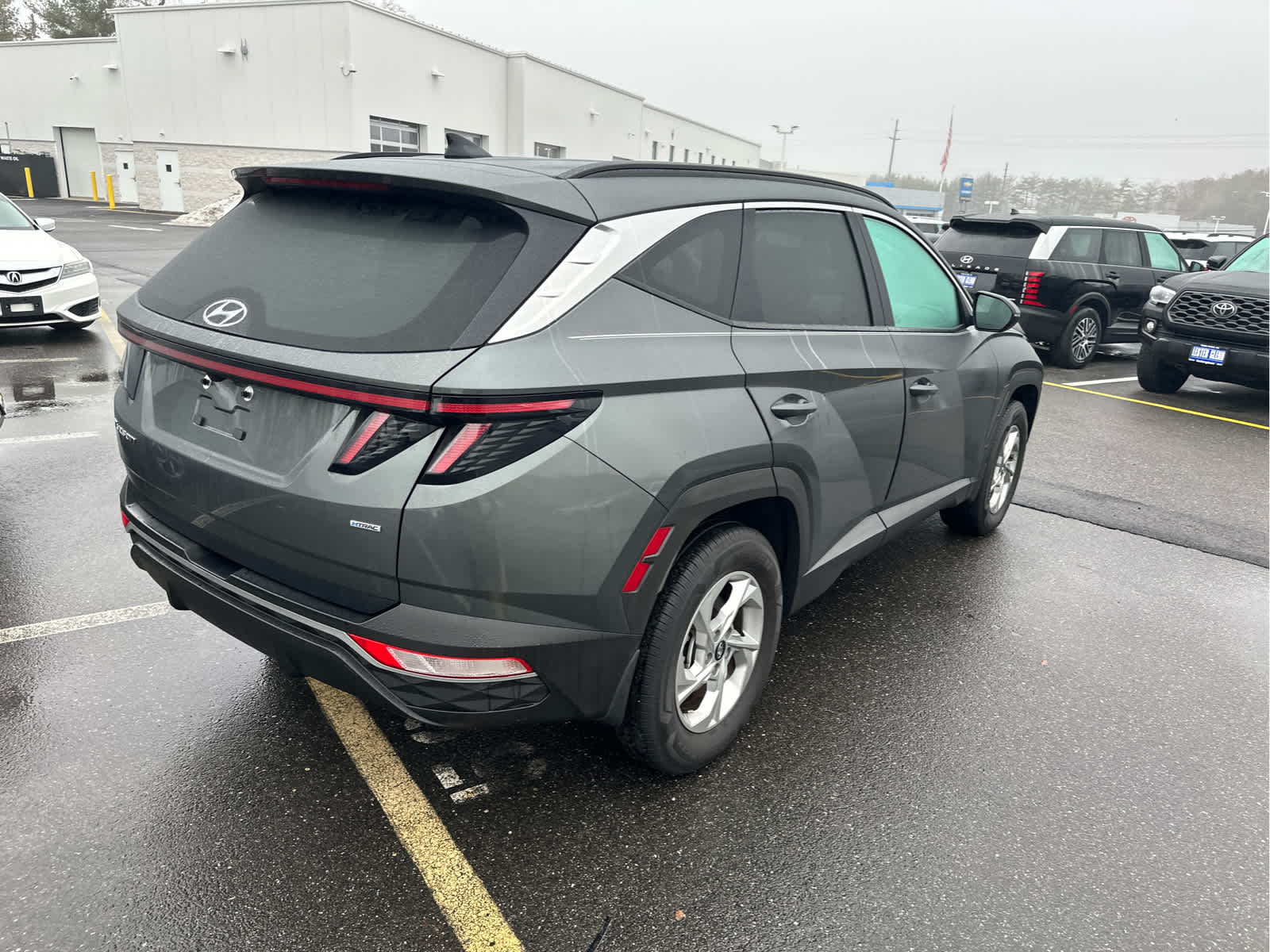 2023 Hyundai Tucson SEL