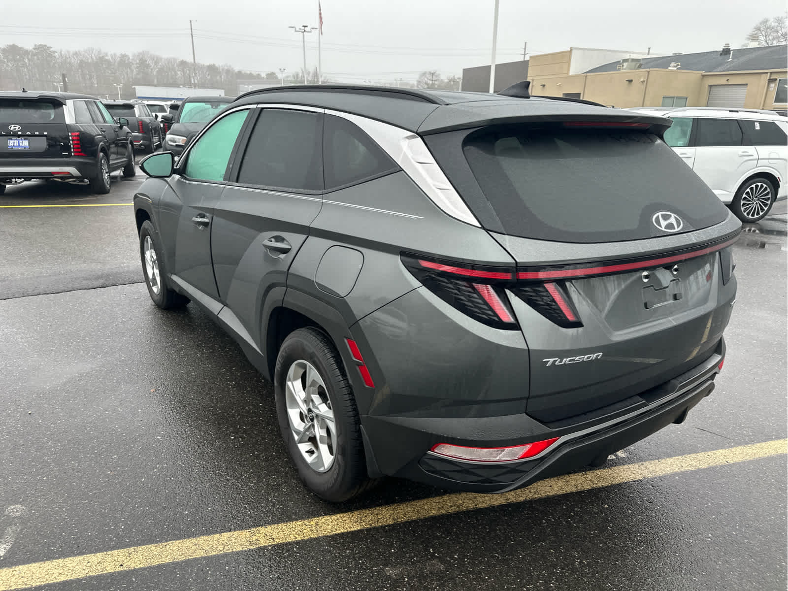 2023 Hyundai Tucson SEL