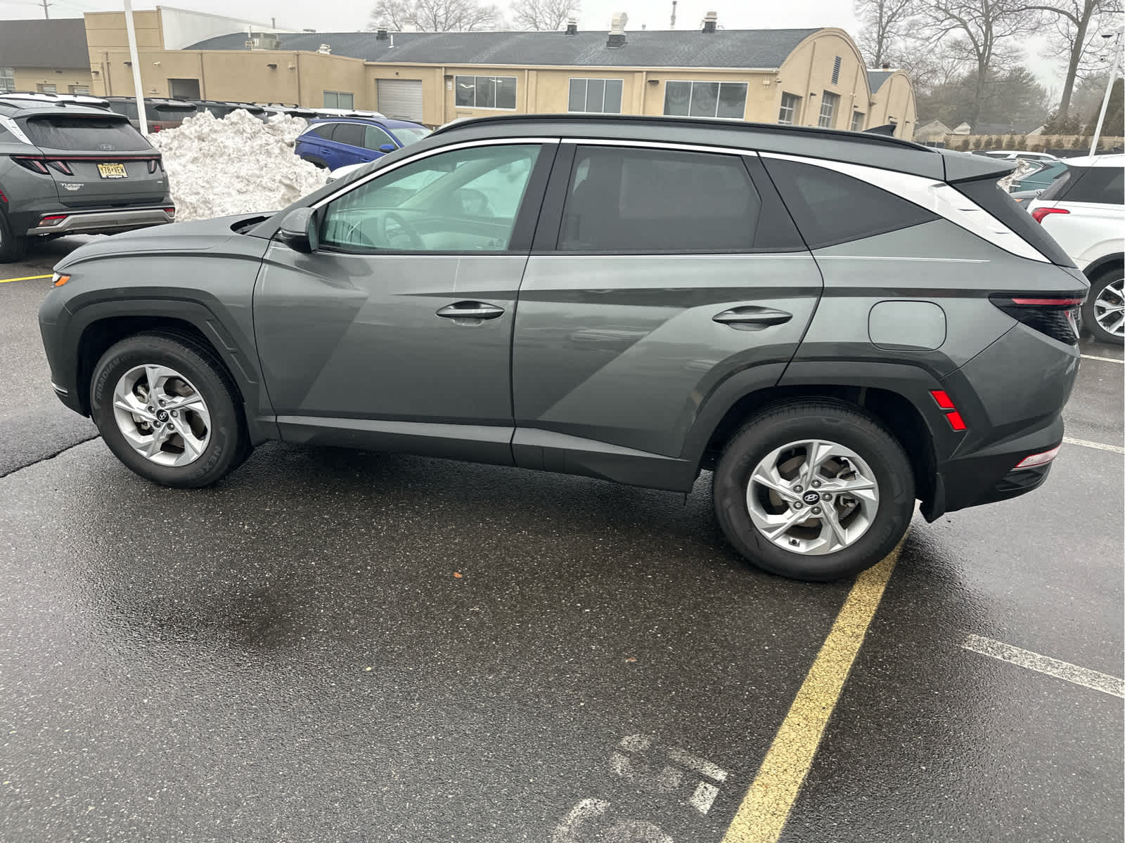 2023 Hyundai Tucson SEL