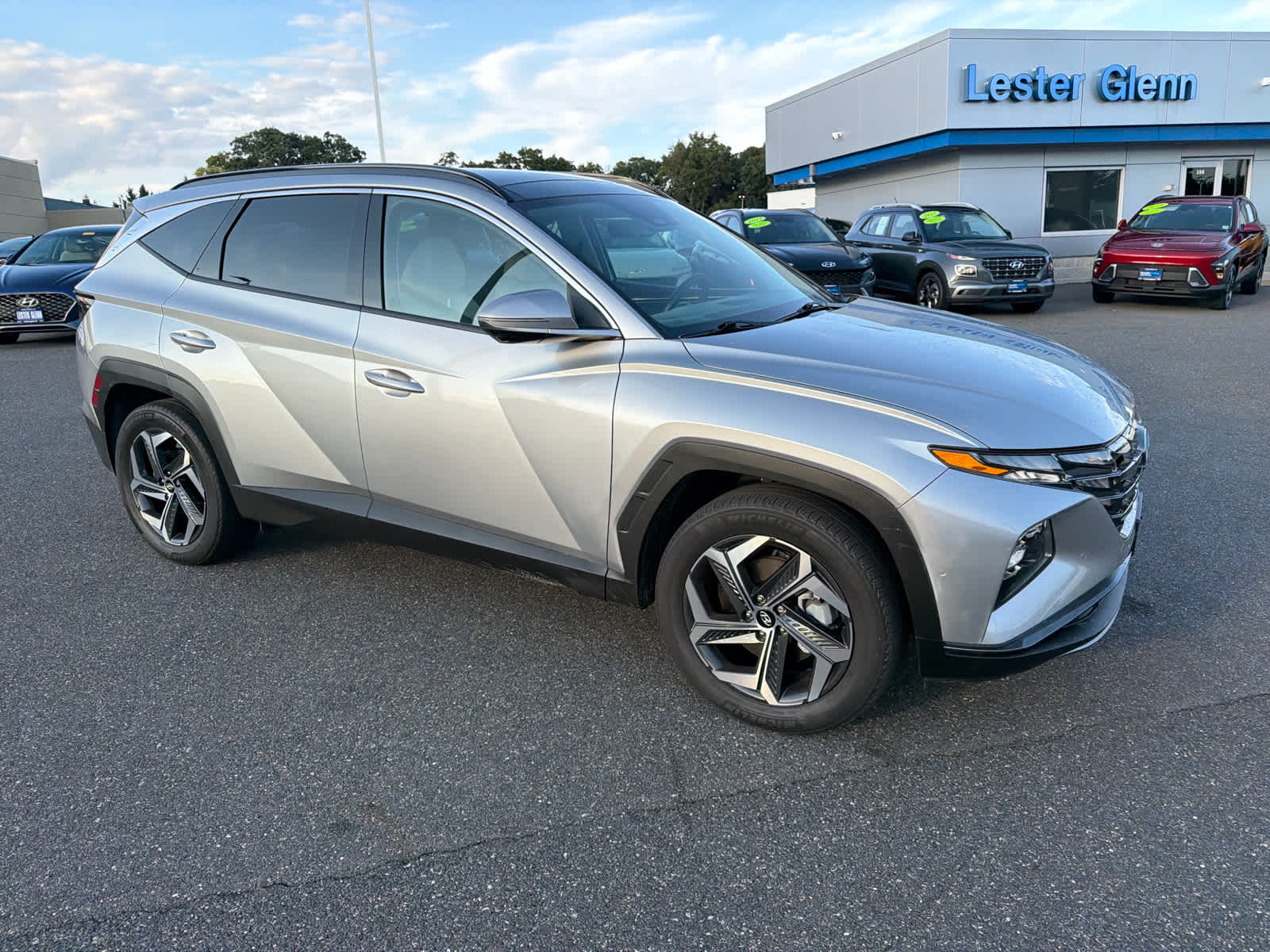 2024 Hyundai Tucson Hybrid Limited