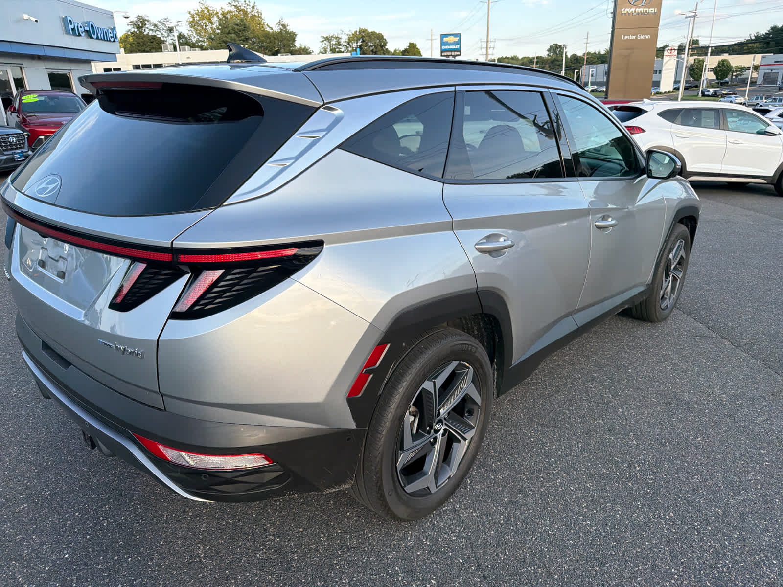 2024 Hyundai Tucson Hybrid Limited