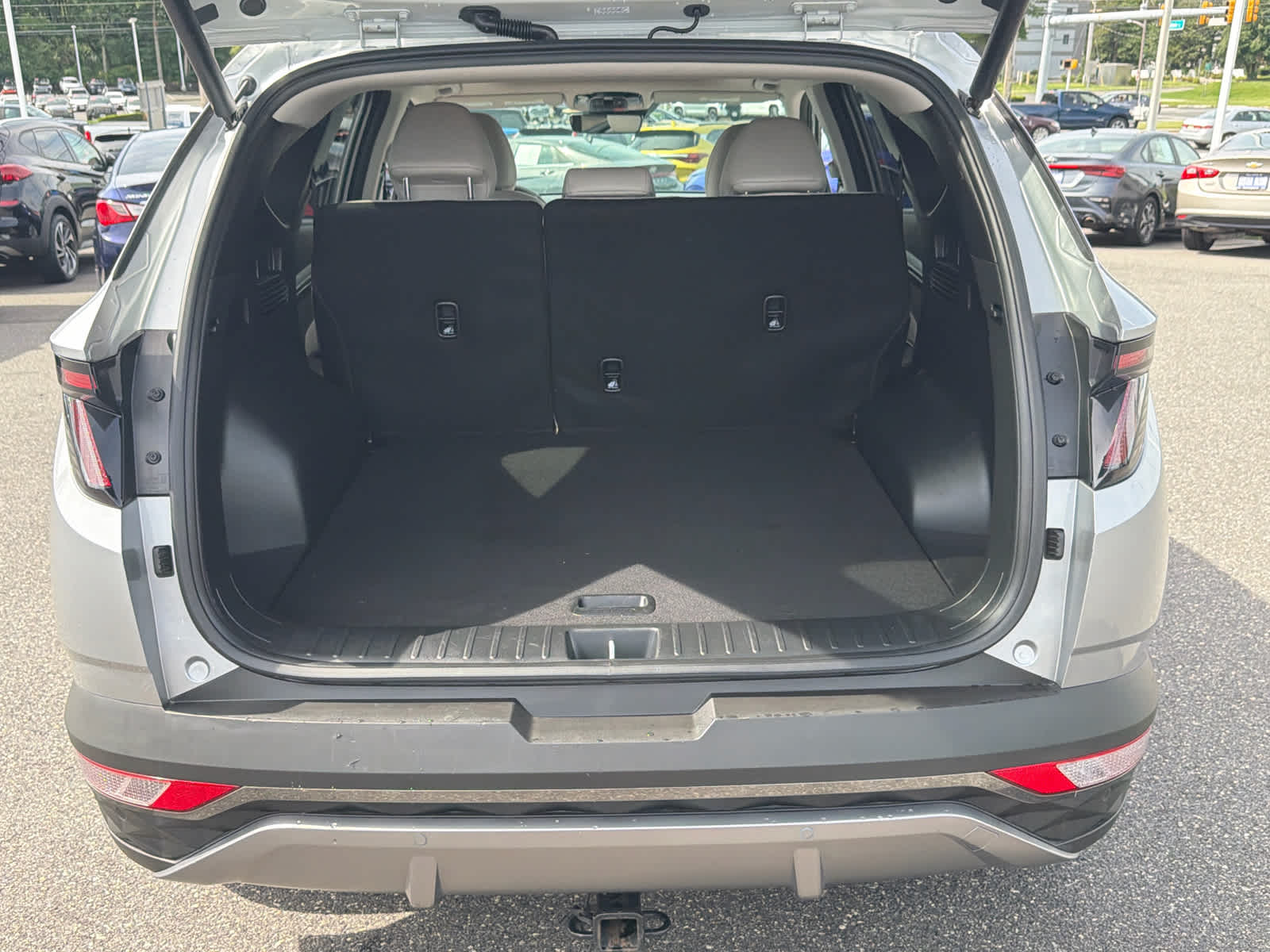 2024 Hyundai Tucson Hybrid Limited