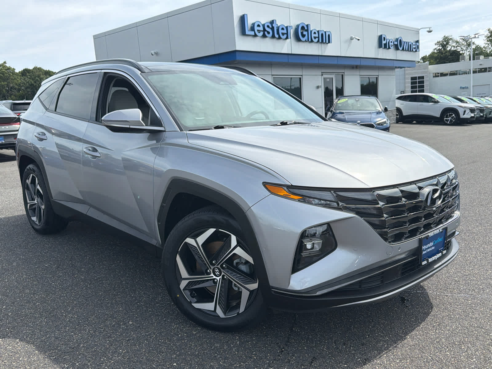 2024 Hyundai Tucson Hybrid Limited