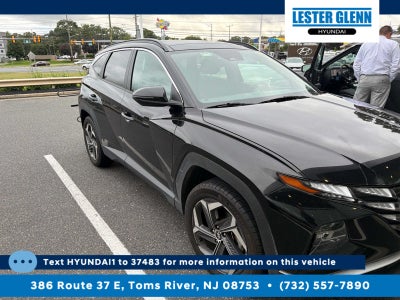 2022 Hyundai Tucson Hybrid SEL Convenience